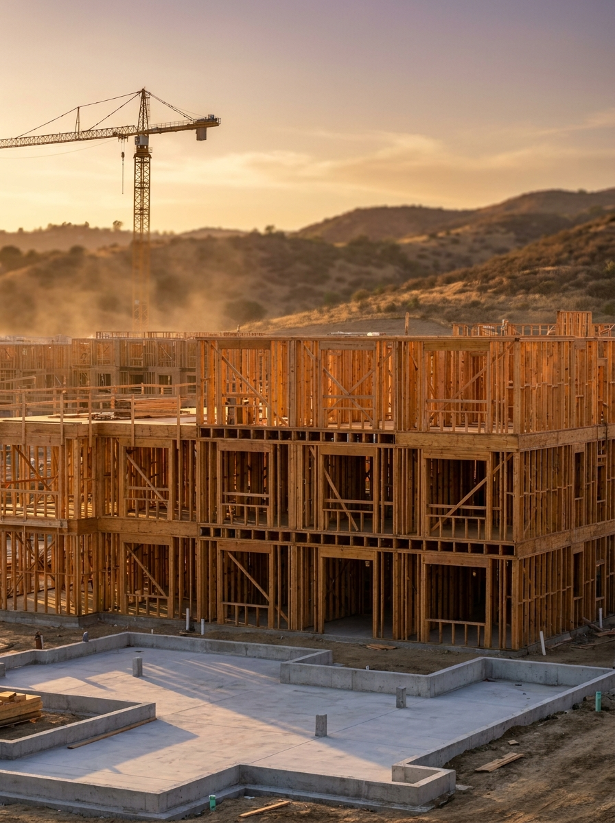 Construction audience visual